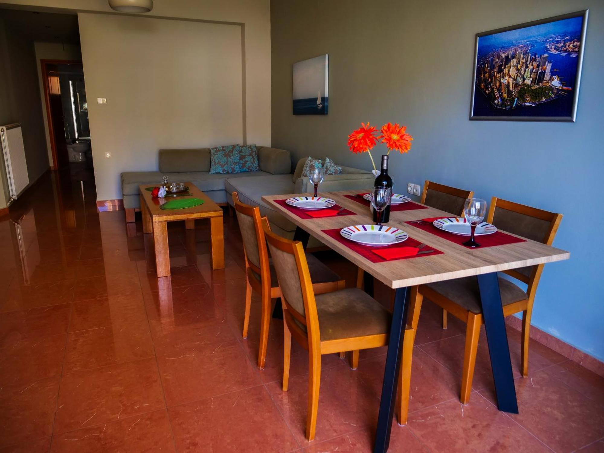 Cosy Apartments Daphne Daratsos Luaran gambar