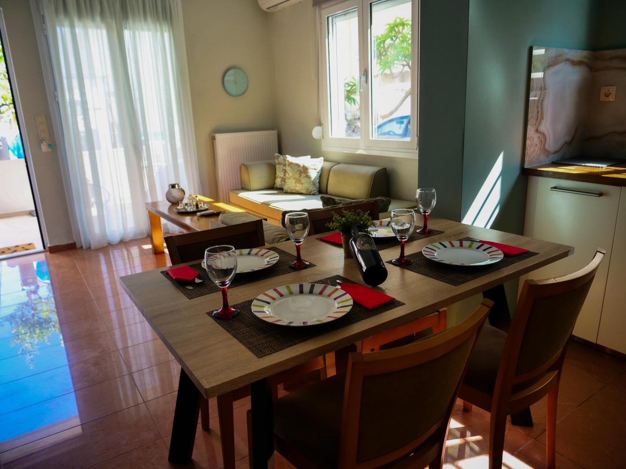 Cosy Apartments Daphne Daratsos Luaran gambar